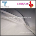 tissu de coton coton/popeline solide dying/100% coton haute densité blanc tissu/plaine blanche